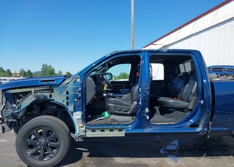 2020 Ram 2500 Laramie 4X4 6'4 Box z USA, uszkodzony, nr VIN 3C6UR5FJ5LG251740